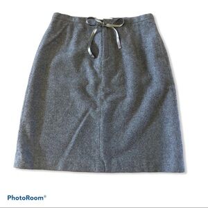 J.Crew Wool blend Skirt Sz 4